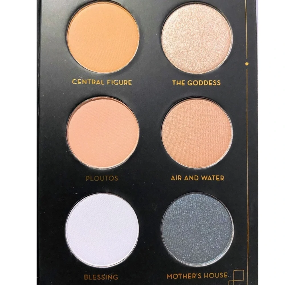 Zoeva Aristo Eyeshadow Palette Matte Shimmer & Metallic Shades 10 Pan Makeup NEW
